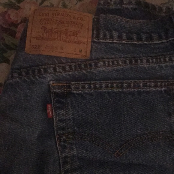 LEVI’S 522 size 24 medium length. Great condition - Picture 2 of 2